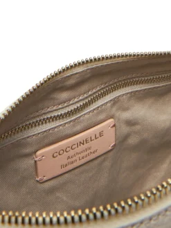 ABIGAIL Borsa a spalla in pelle martellata