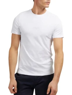 AIDY T-shirt scritta in tinta