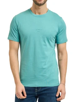 AIDY T-shirt scritta in tinta