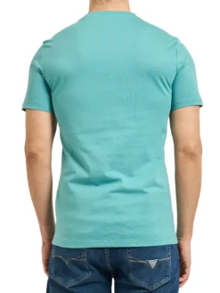 AIDY T-shirt scritta in tinta