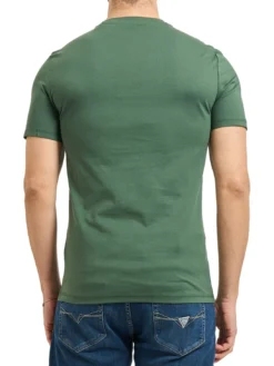AIDY T-shirt scritta in tinta