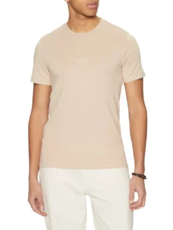 AIDY T-shirt scritta in tinta