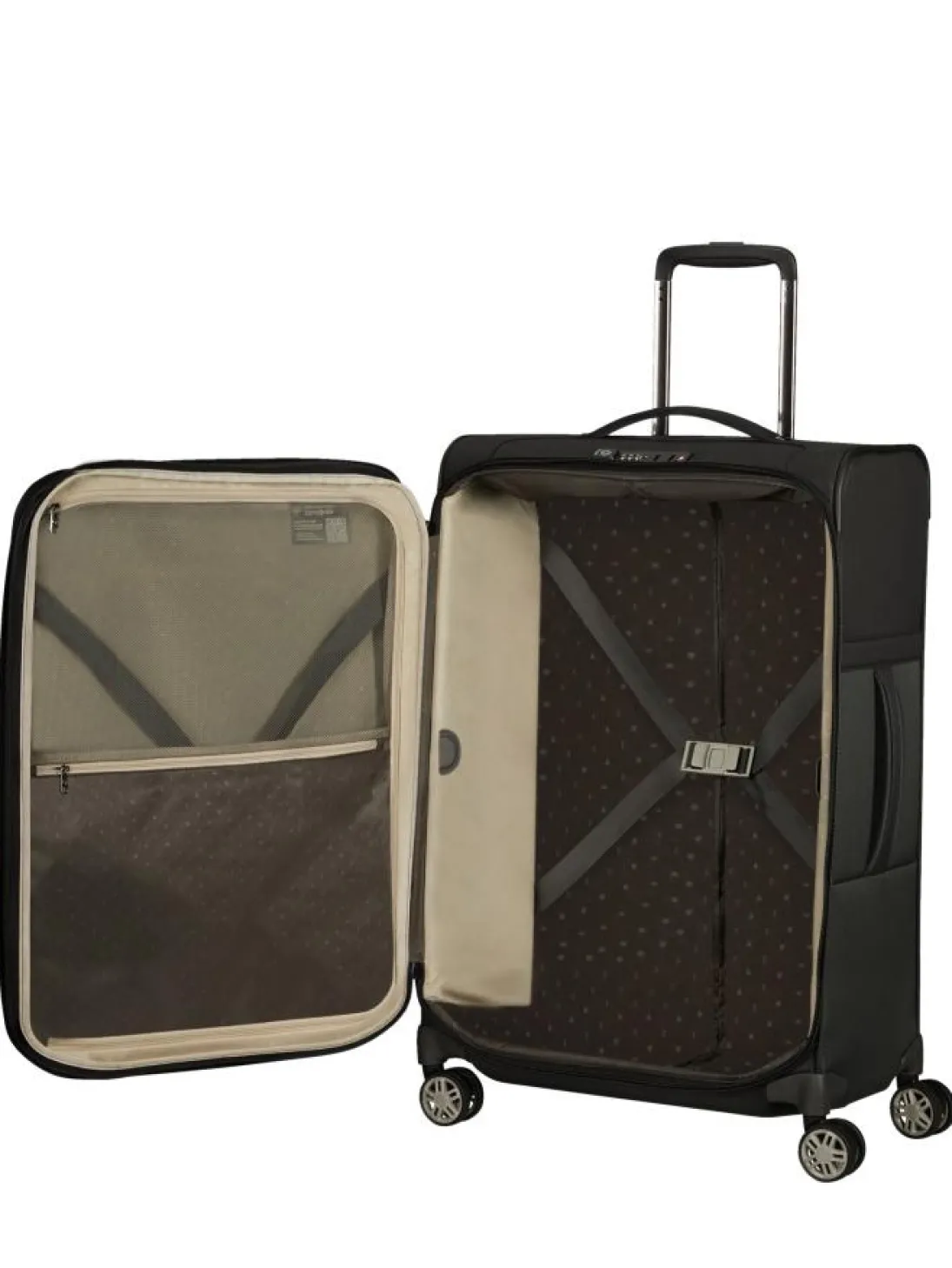 AIREA Trolley misura media, espandibile