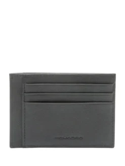 AKRON Portacard piatto in pelle