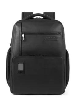 AKRON Zaino in pelle porta pc 15.6