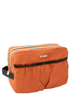 ALBAS Beauty case doppia zip con tasche