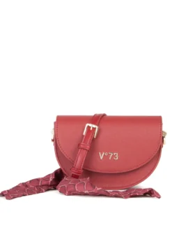 ALICE Borsa con pattina e foulard