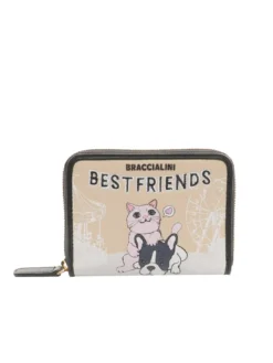 ALLROUND BEST FRIENDS Portafoglio compatto zip around