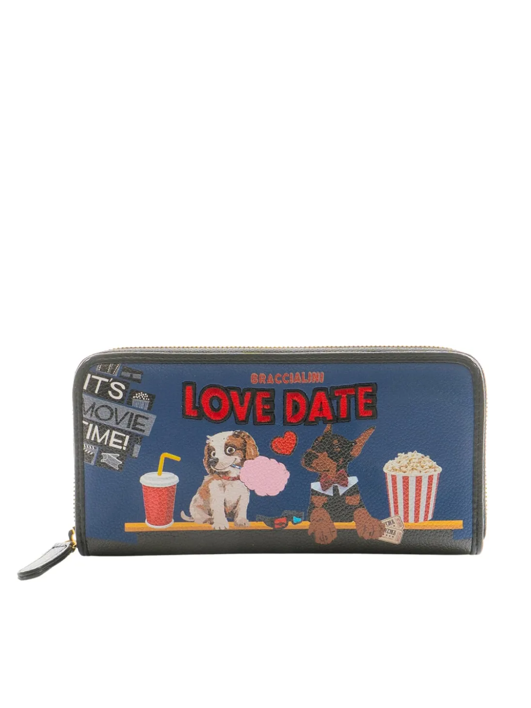 ALLROUND LOVE DATE Portafoglio grande zip around