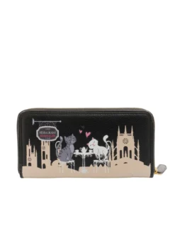 ALLROUND Portafoglio grande zip around