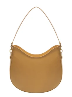 ALPHA Borsa sottospalla in pelle martellata