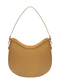 ALPHA Borsa sottospalla in pelle martellata
