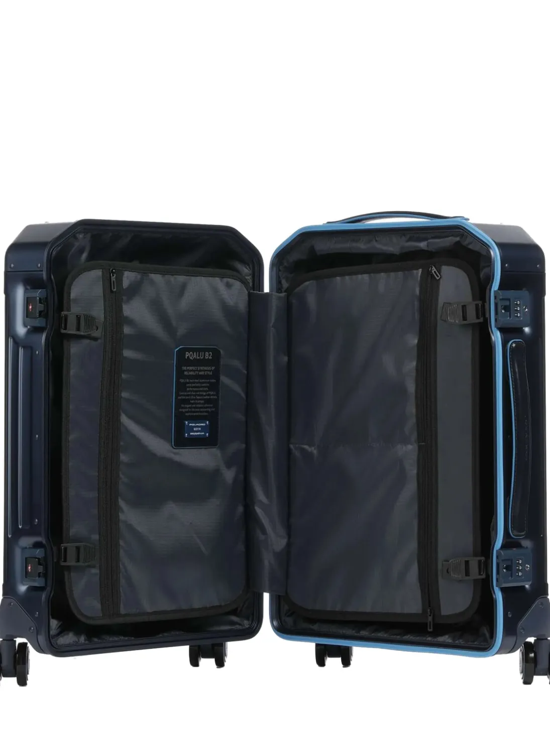 ALU BLUE SQUARE Trolley Bagaglio a Mano