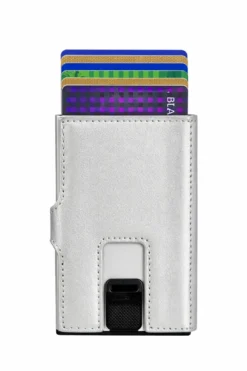 ALU FIT Portacard a estrazione automatica