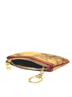 ALVIERO MARTINI 1 ^ CLASS Astuccio Portachiavi GEO CLASSIC, Made in Italy