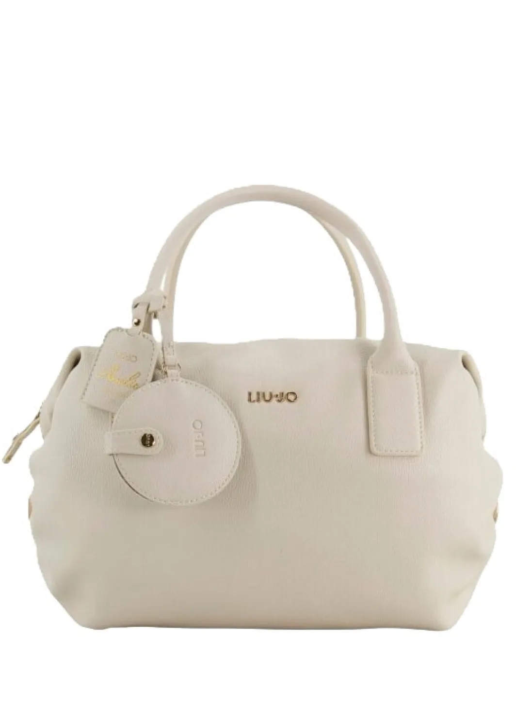 AMELIE Borsa bauletto grande con charm