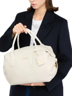 AMELIE Borsa bauletto grande con charm
