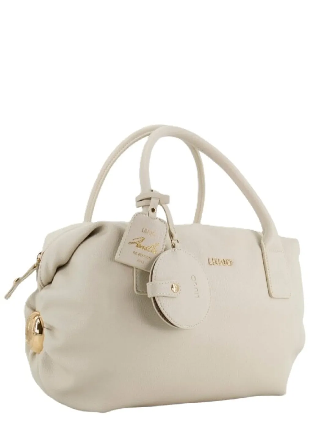AMELIE Borsa bauletto grande con charm