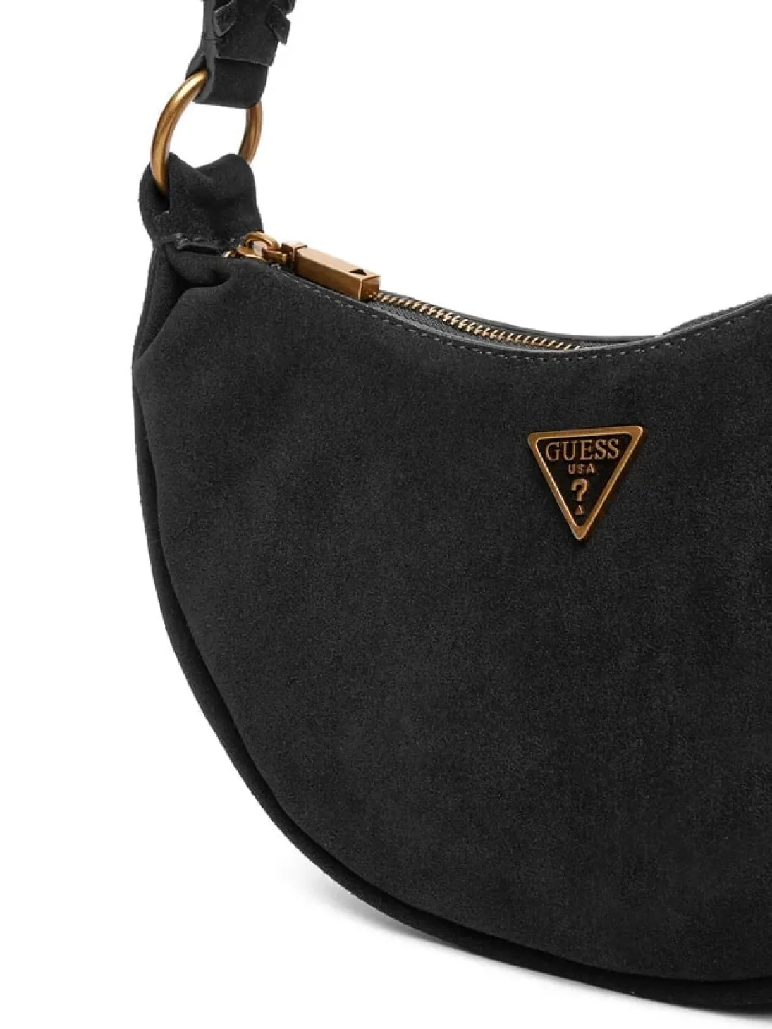 AMITA Borsa a spalla, in pelle