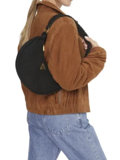 AMITA Borsa a spalla, in pelle