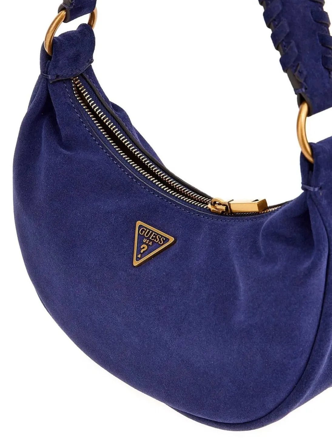 AMITA Borsa a spalla, in pelle