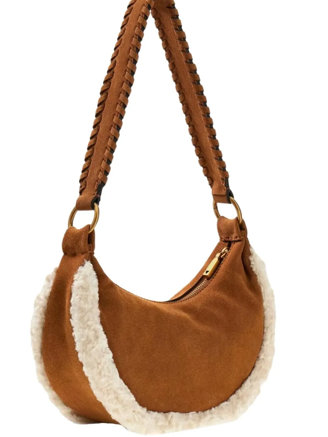 AMITA Borsa a spalla, in pelle