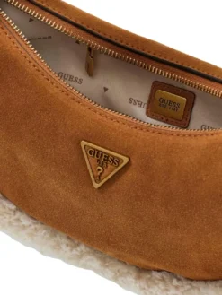AMITA Borsa a spalla, in pelle
