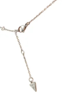 AMORE Collana, charm a cuore con zirconia cubica