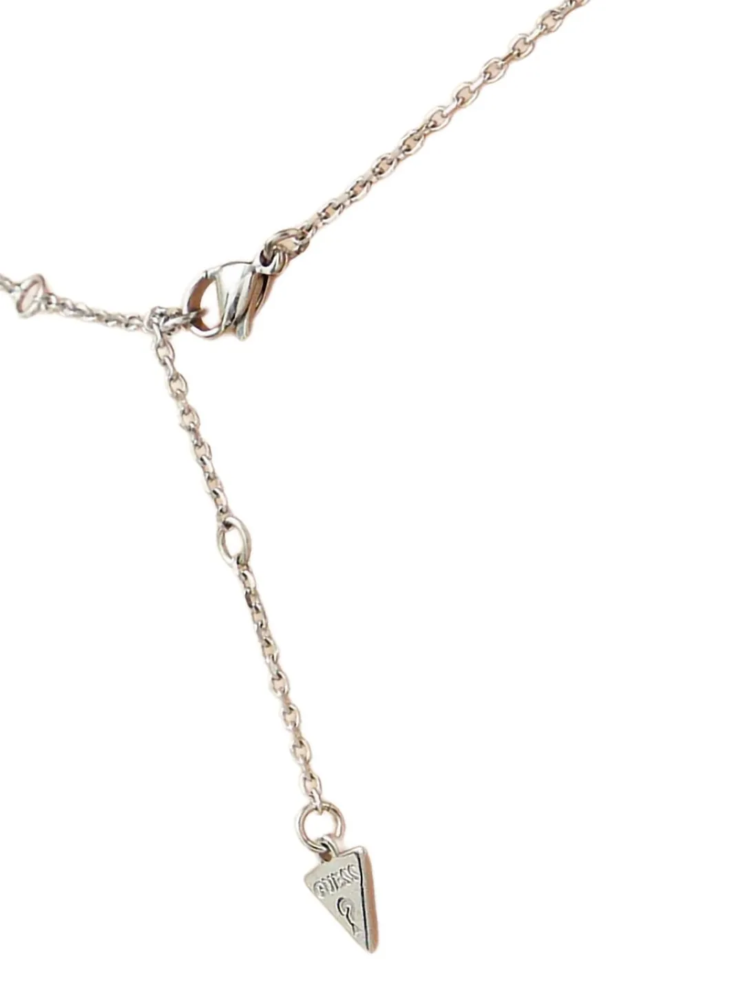 AMORE Collana, charm a cuore con zirconia cubica