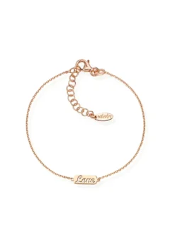 AMORE LOVE Bracciale placchetta LOVE