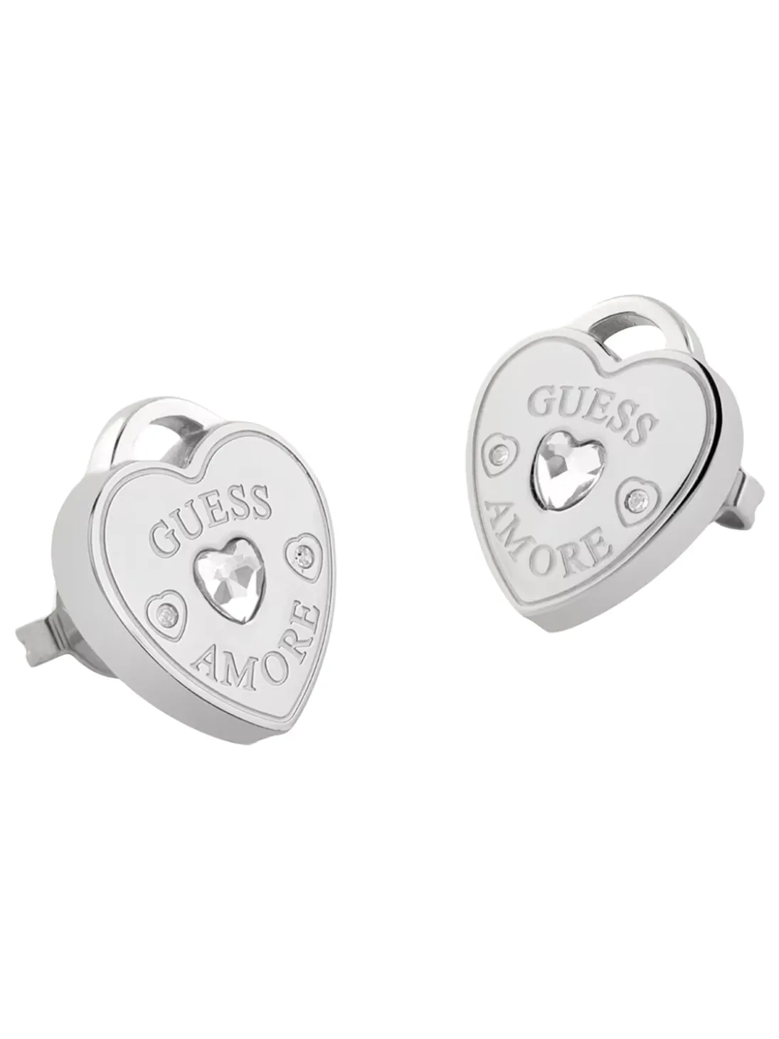 AMORE Orecchini, charm a cuore