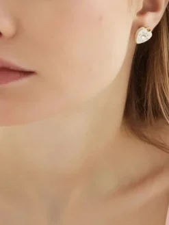 AMORE Orecchini in acciaio