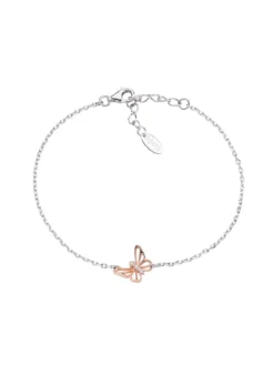 ANIMALIER LUXURY Bracciale con farfalla