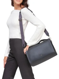 ANNE Borsa a mano con tracolla