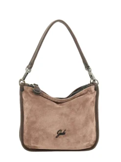 ARIANA Borsa shopping a spalla, con tracolla, in pelle