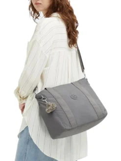 ASSENI S Shopping bag con tracolla