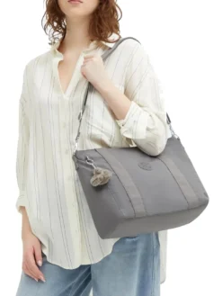 ASSENI S Shopping bag con tracolla