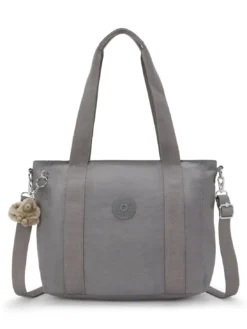 ASSENI S Shopping bag con tracolla
