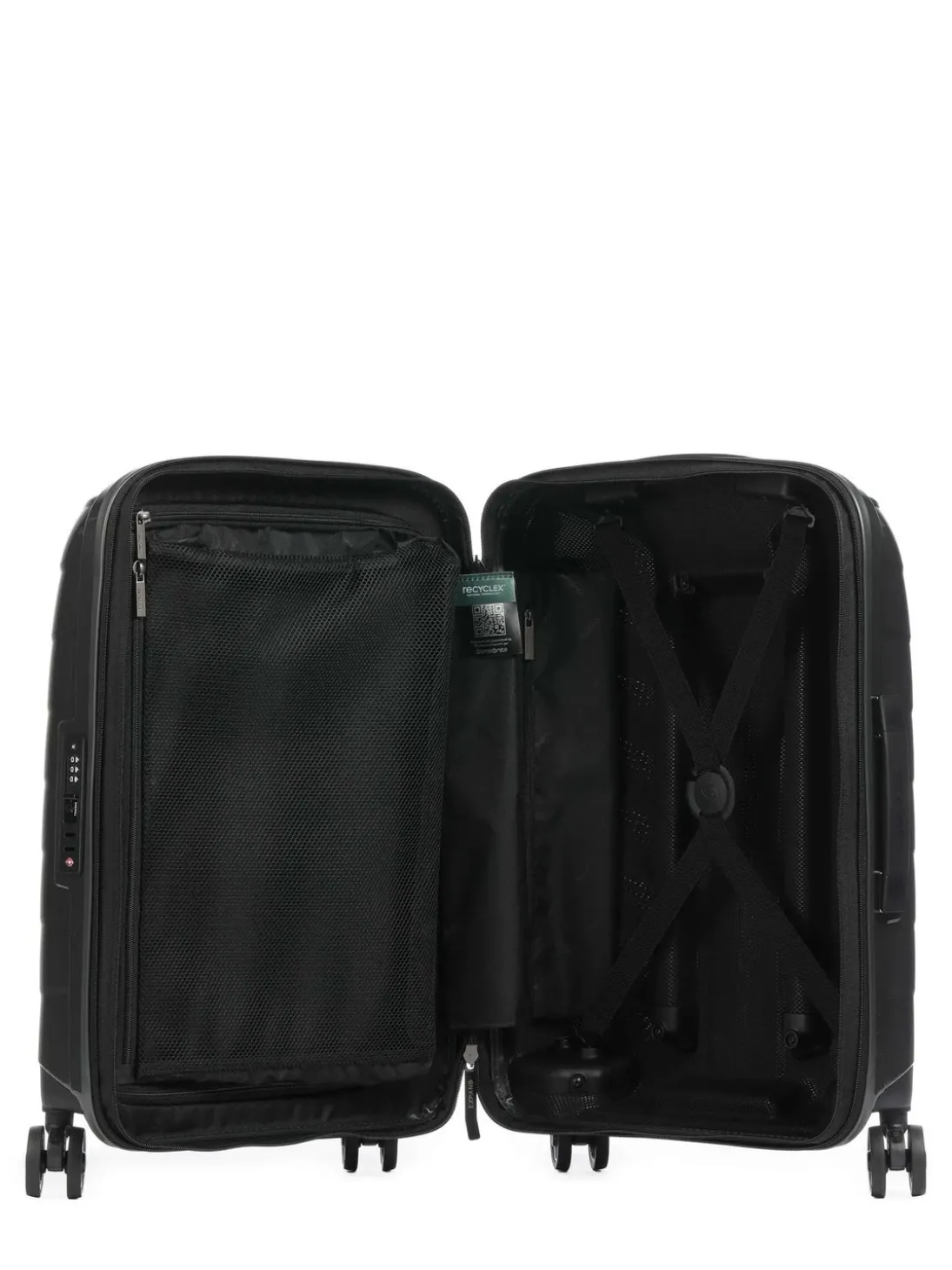 ATTRIX Trolley bagaglio mano espandibile