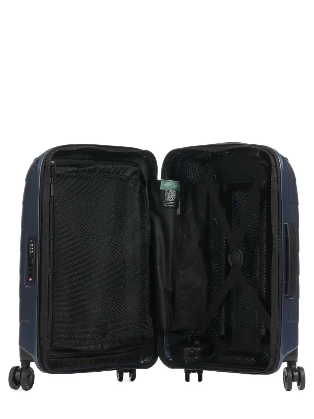 ATTRIX Trolley bagaglio mano espandibile