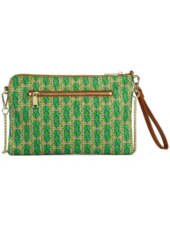 AUDREY Pochette con polsierina e tracolla