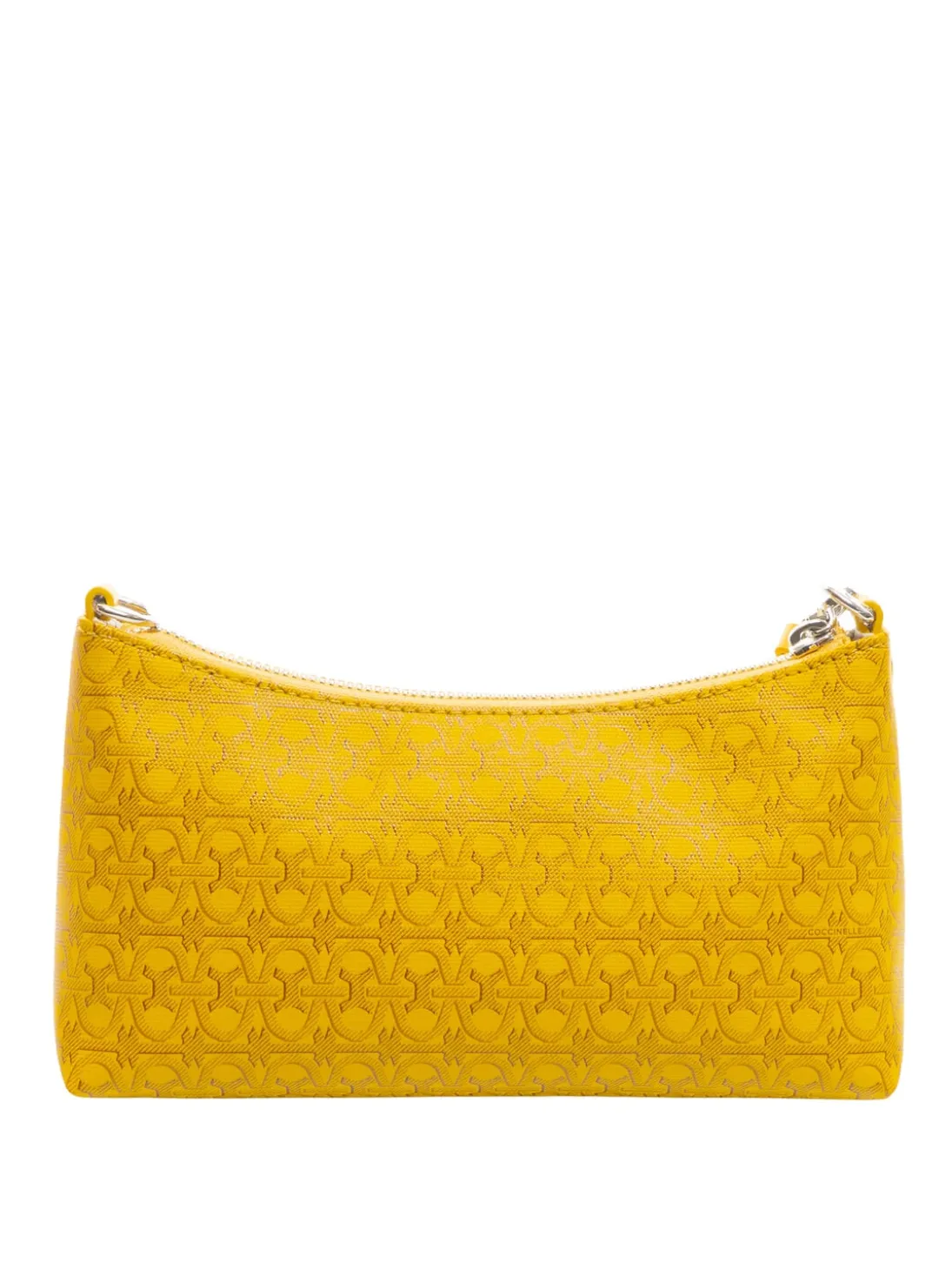 AURA COATED MONOGRAM Mini Bag a tracolla