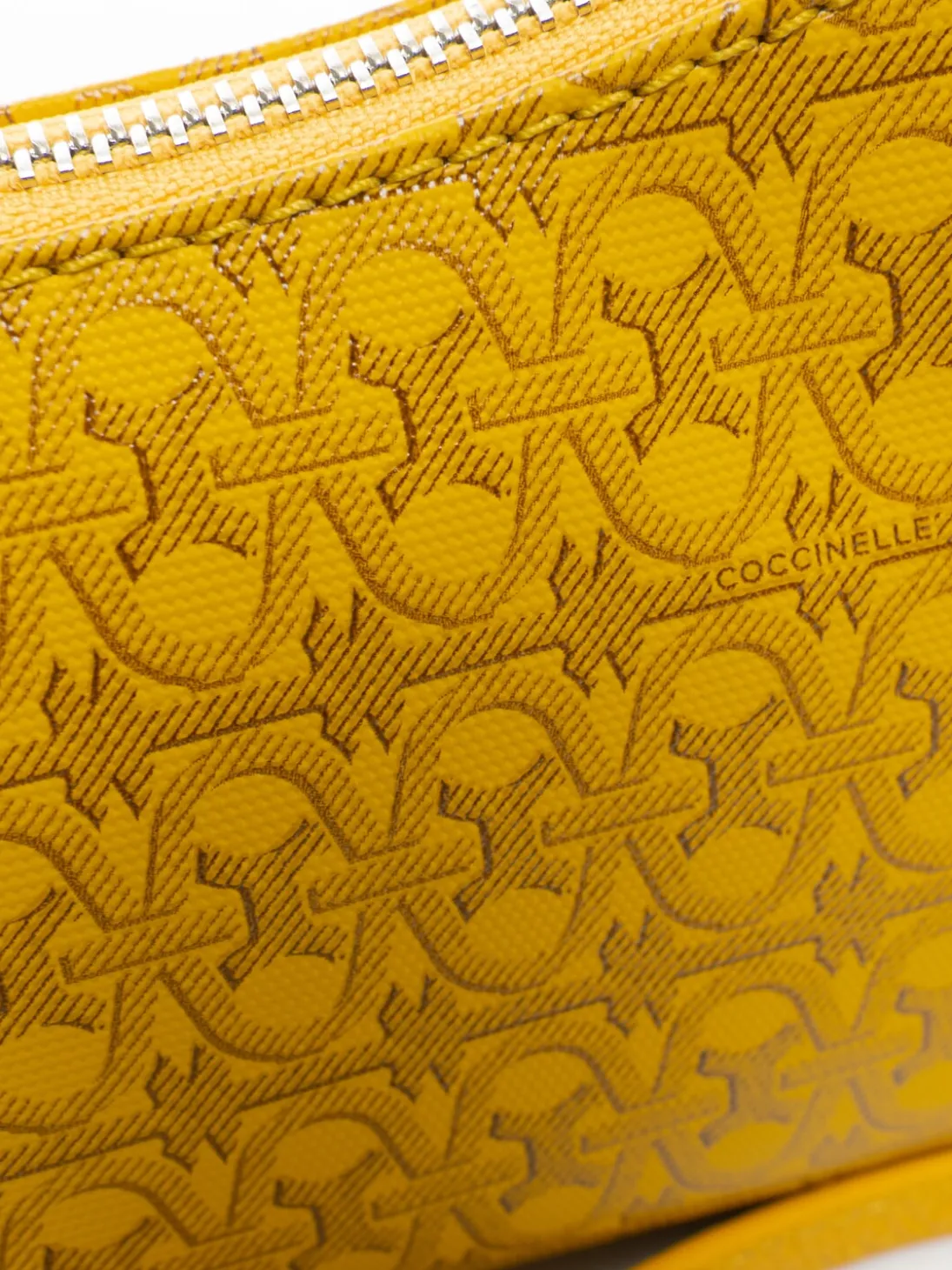 AURA COATED MONOGRAM Mini Bag a tracolla