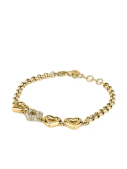 BAGLIORI Bracciale 4 charm cuore