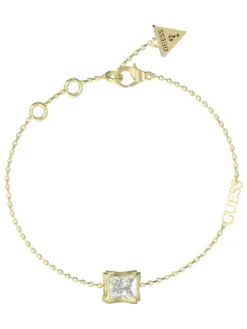 BAMBOO Bracciale, charm singolo centrale e logo