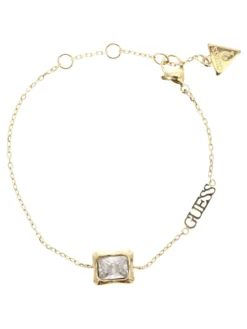 BAMBOO Bracciale, charm singolo centrale e logo