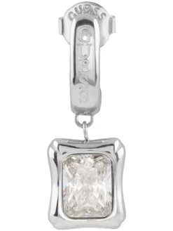 BAMBOO Orecchini, pendenti con zirconia cubica