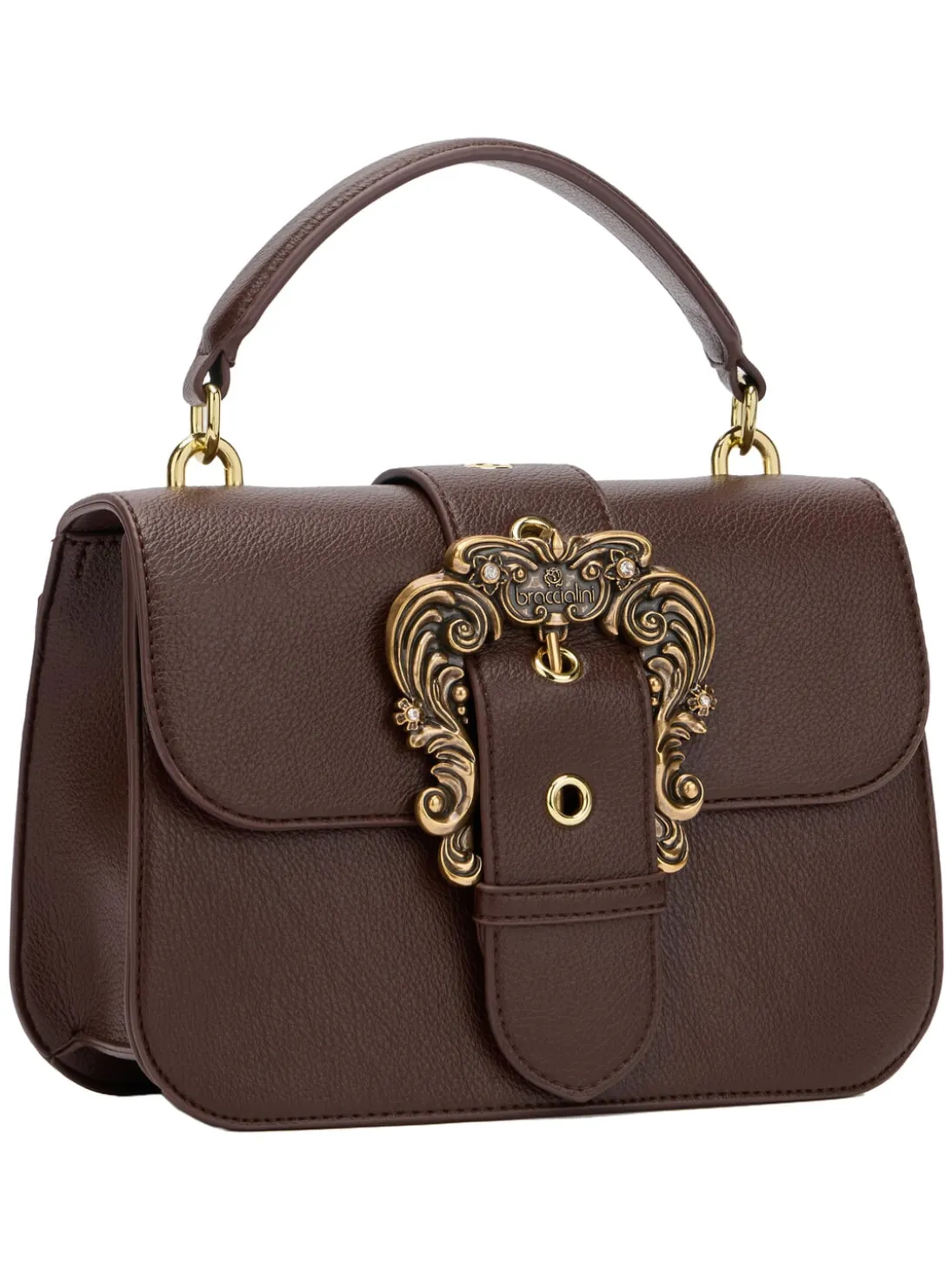 BAROQUE S Borsa bauletto a mano, con tracolla