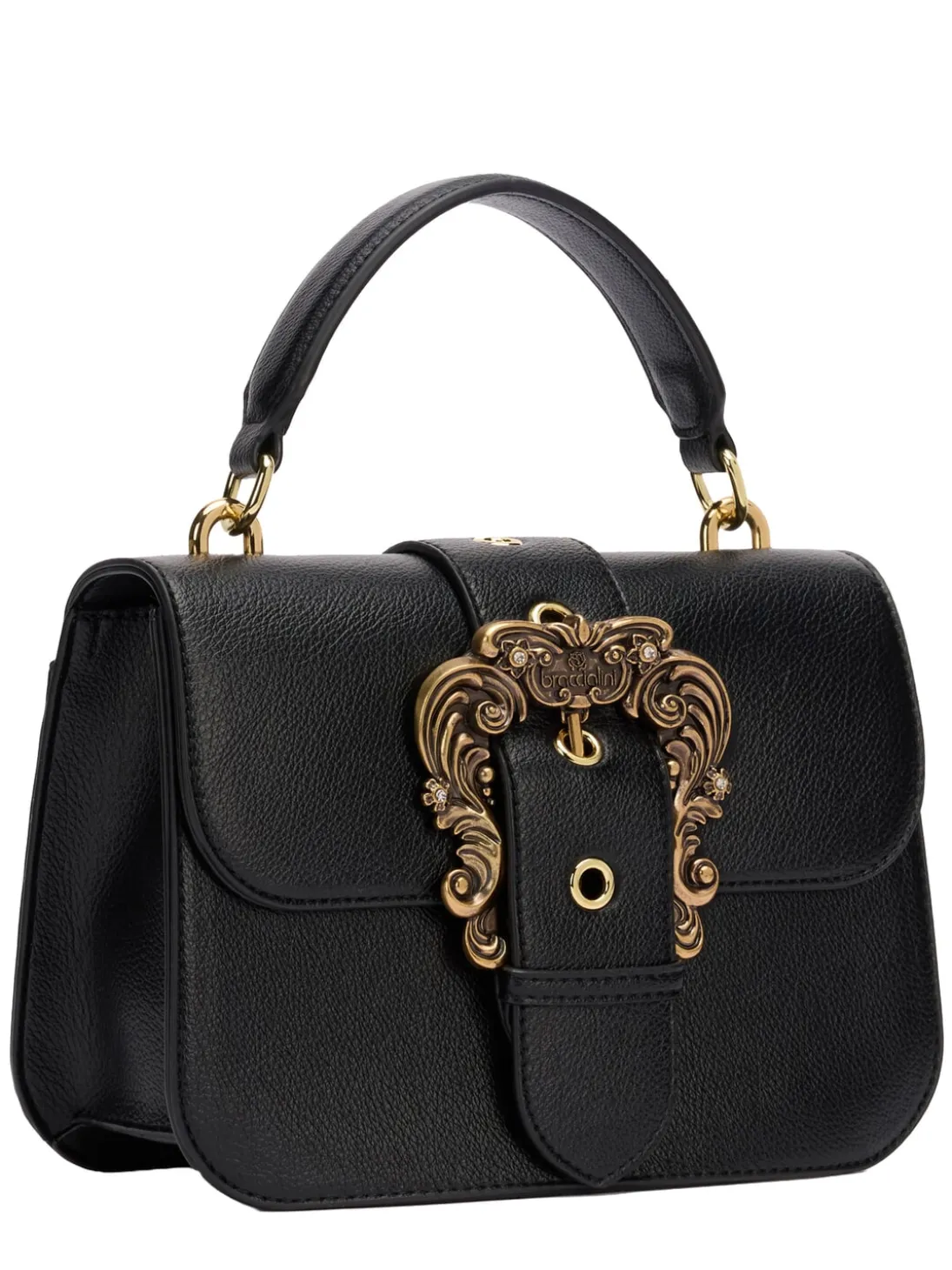 BAROQUE S Borsa bauletto a mano, con tracolla