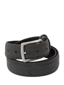 BASIC Cintura in pelle, Made in Italy